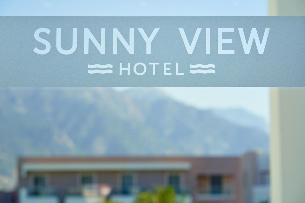 Sunny View Hotel Kardamena  Bagian luar foto