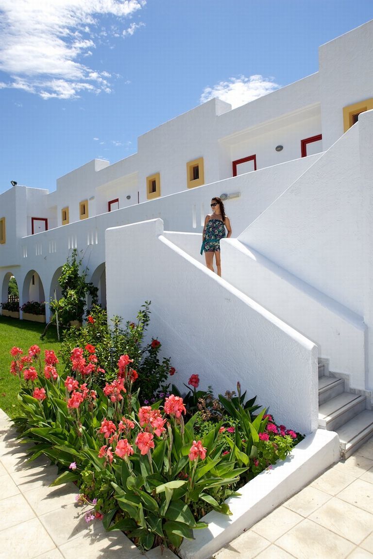 Sunny View Hotel Kardamena  Bagian luar foto