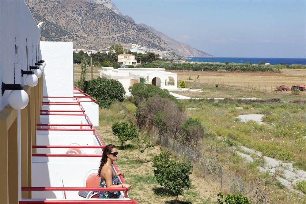 Sunny View Hotel Kardamena  Bagian luar foto