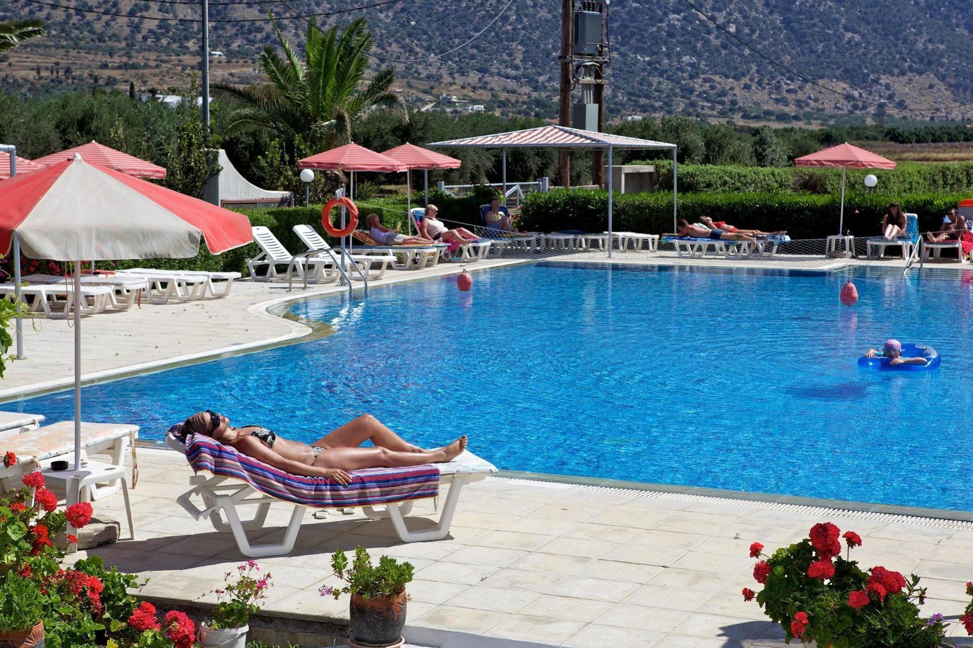 Sunny View Hotel Kardamena  Bagian luar foto
